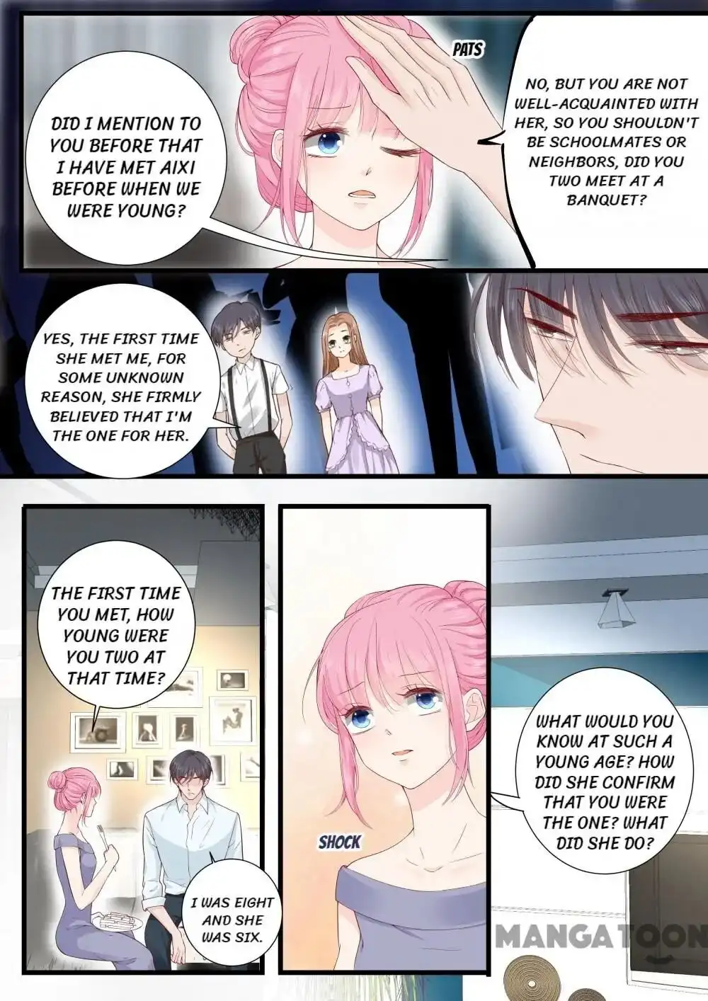 Don't be so harsh Chapter 317 5